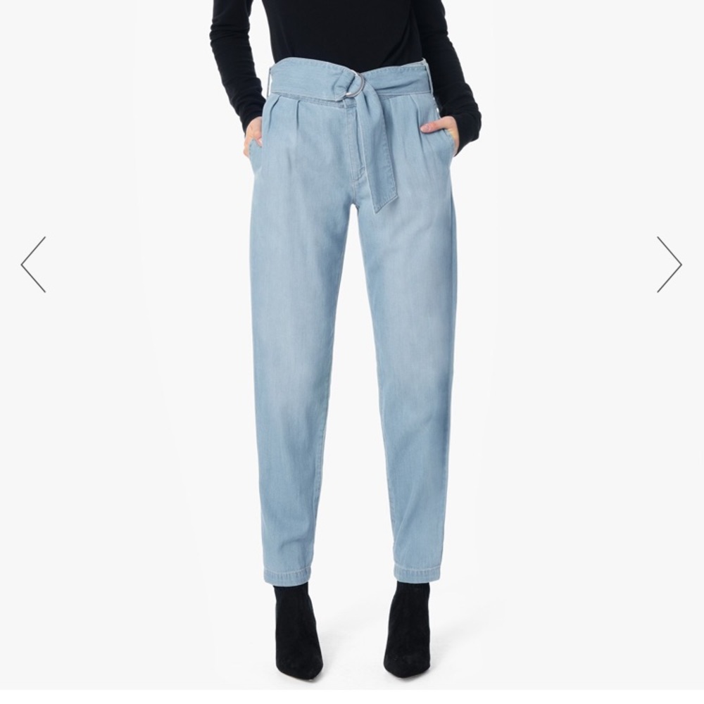 JOES JEANS women’s paperbag trouser size 25